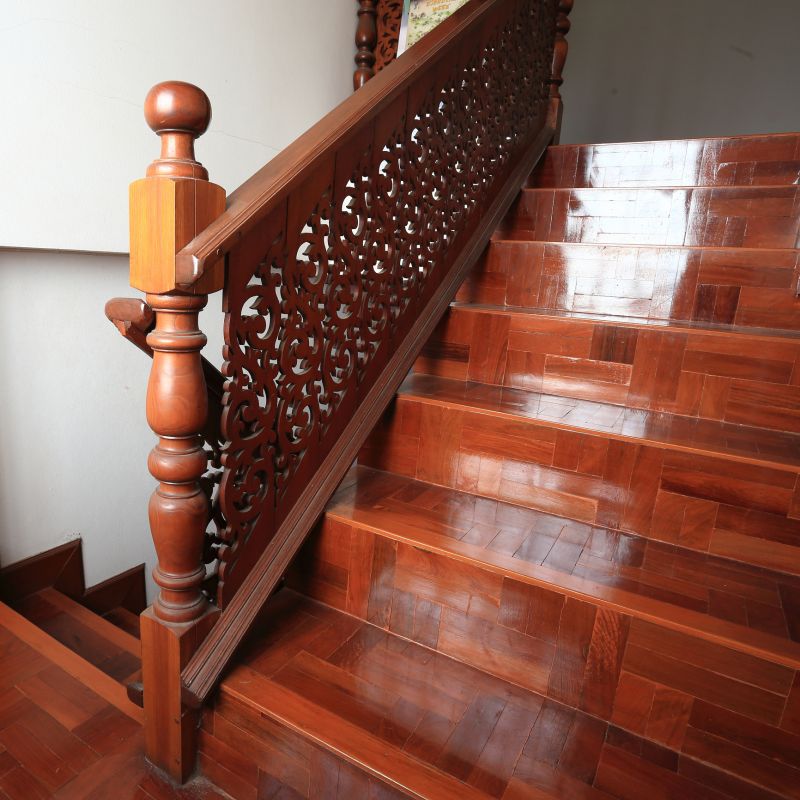 Bannister Staining in Wilmington, NC