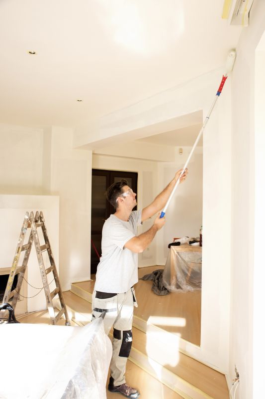 Mantel Painting in Waco, TX