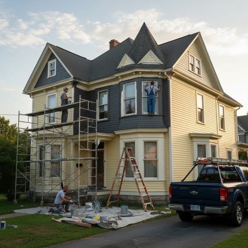 Outdoor Home Painting in Fort Collins, CO