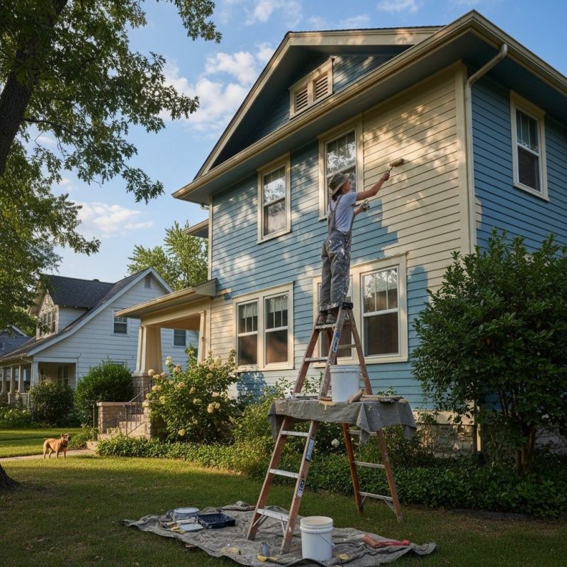 Shed Painting Service in Arvada, CO