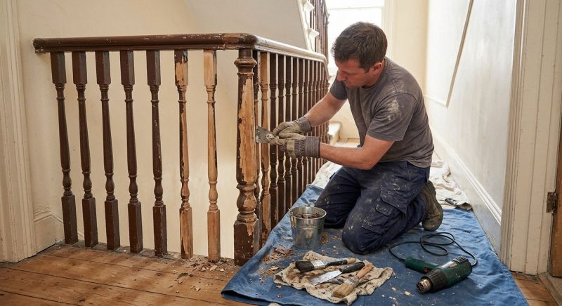 Banister Painting Service